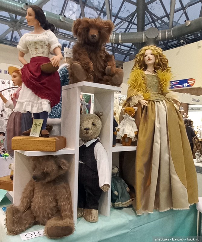 Выставка кукол в Москве - декабрь 2024, часть 4. Искусство куклы 2024