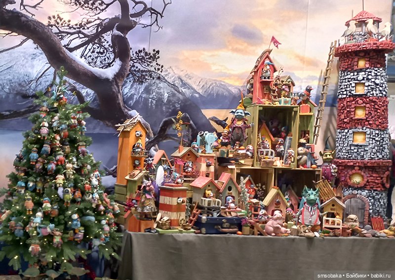 Выставка кукол в Москве - декабрь 2024, часть 5. Искусство куклы 2024