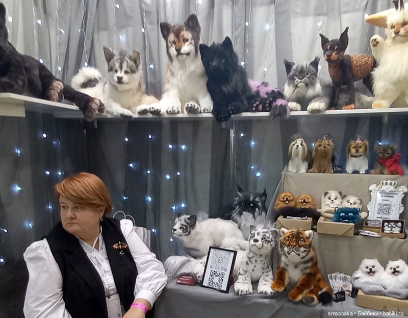 Выставка кукол в Москве - декабрь 2024, часть 3. Искусство куклы 2024