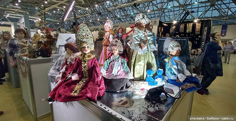 Выставка кукол в Москве - декабрь 2024, часть 6. Искусство куклы 2024