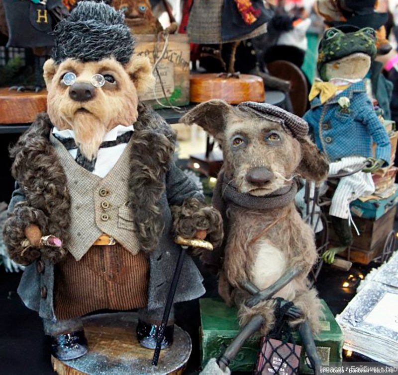 Выставка кукол в Москве - декабрь 2024, часть 1. Искусство куклы 2024