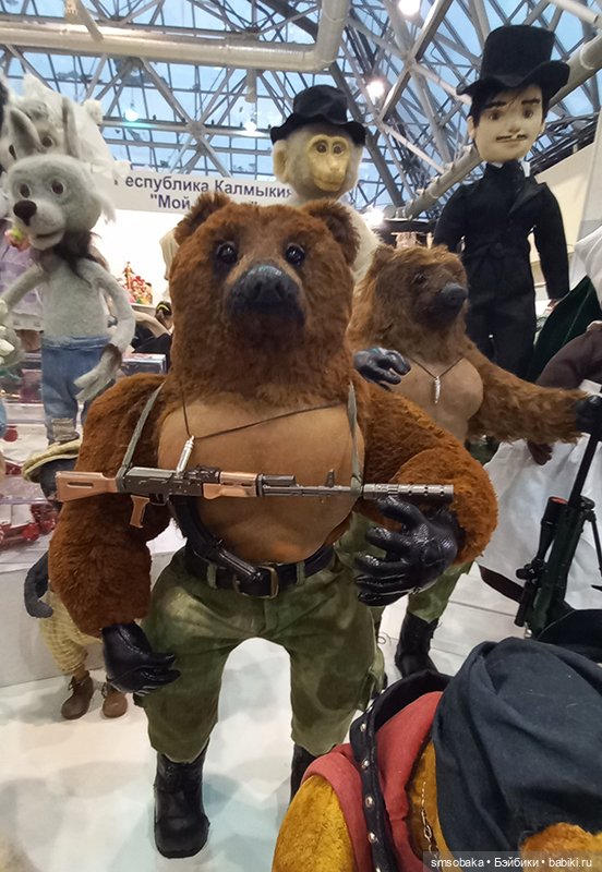 Выставка кукол в Москве - декабрь 2024, часть 6. Искусство куклы 2024