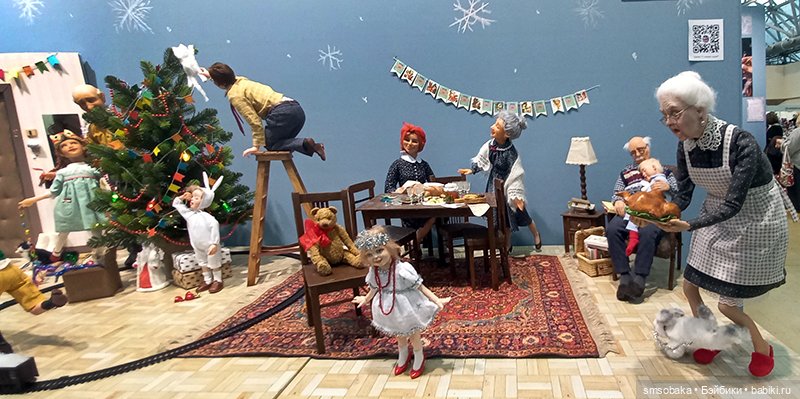 Выставка кукол в Москве - декабрь 2024, часть 9. Искусство куклы 2024