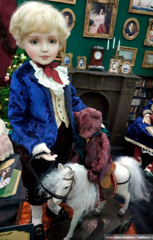 Выставка кукол в Москве - декабрь 2024, часть 5. Искусство куклы 2024 (фото 8)
