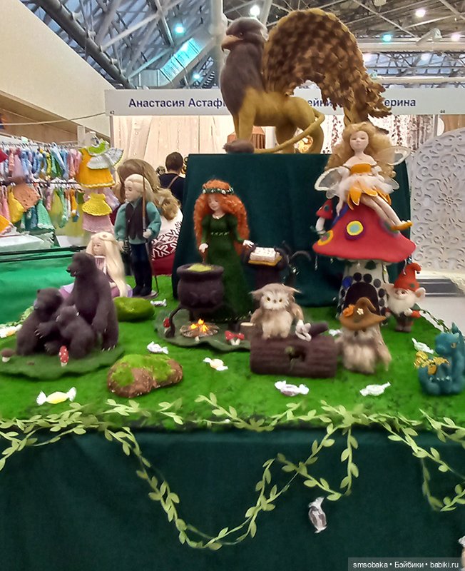 Выставка кукол в Москве - декабрь 2024, часть 5. Искусство куклы 2024