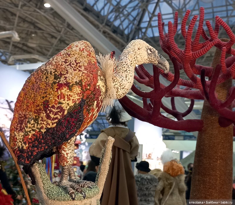 Выставка кукол в Москве - декабрь 2024, часть 5. Искусство куклы 2024