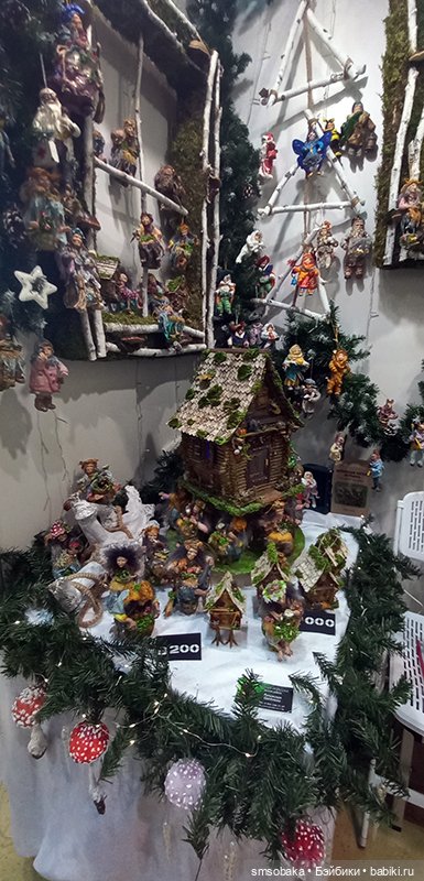 Выставка кукол в Москве - декабрь 2024, часть 2. Искусство куклы 2024