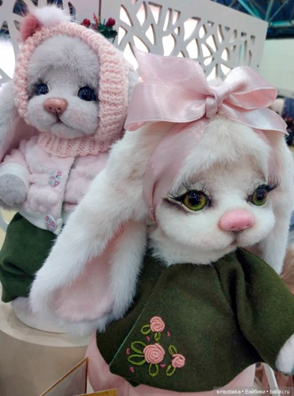 Выставка кукол в Москве - декабрь 2024, часть 1. Искусство куклы 2024 (фото 4)