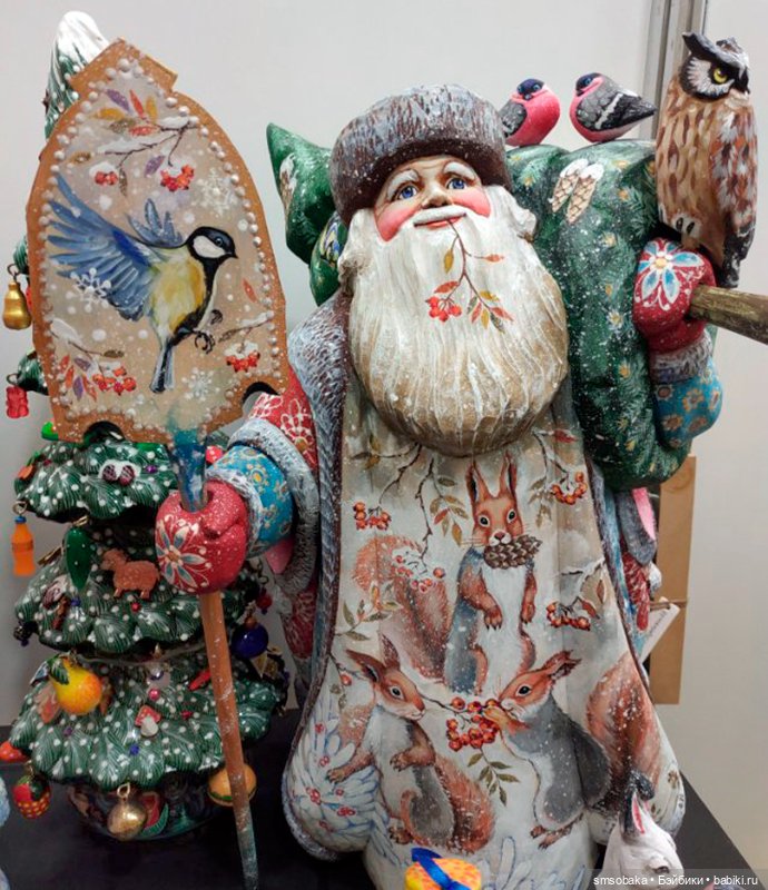 Выставка кукол в Москве - декабрь 2024, часть 1. Искусство куклы 2024 (фото 10)