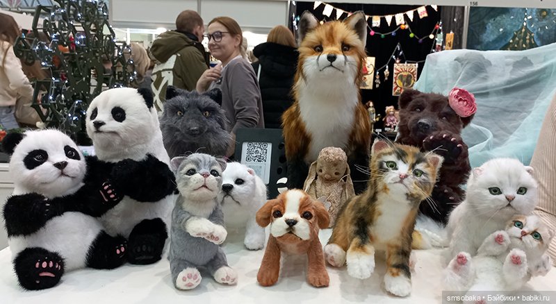 Выставка кукол в Москве - декабрь 2024, часть 8. Искусство куклы 2024