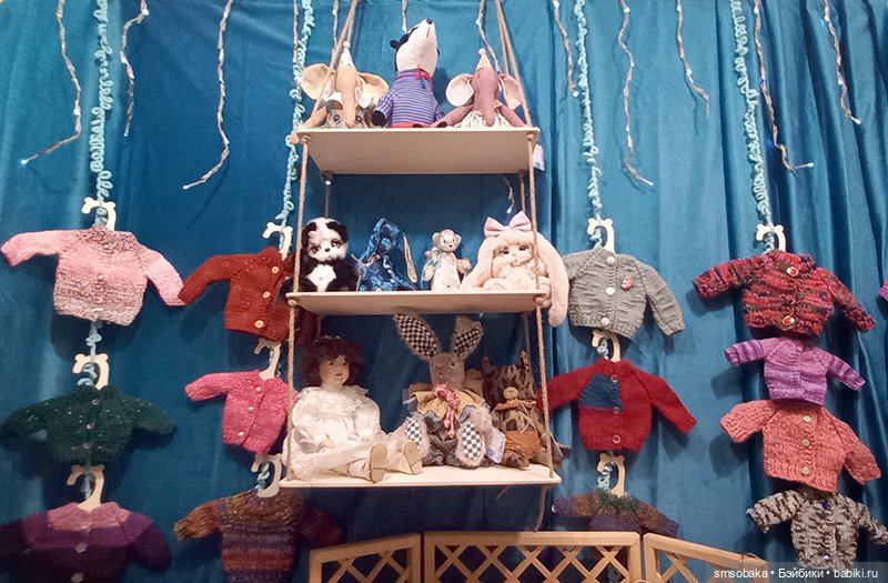 Выставка кукол в Москве - декабрь 2024, часть 2. Искусство куклы 2024