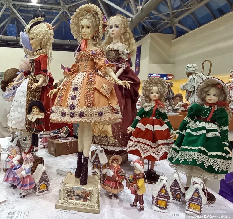 Выставка кукол в Москве - декабрь 2024, часть 3. Искусство куклы 2024