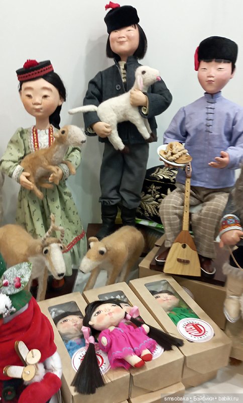 Выставка кукол в Москве - декабрь 2024, часть 5. Искусство куклы 2024