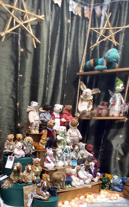 Выставка кукол в Москве - декабрь 2024, часть 7. Искусство куклы 2024