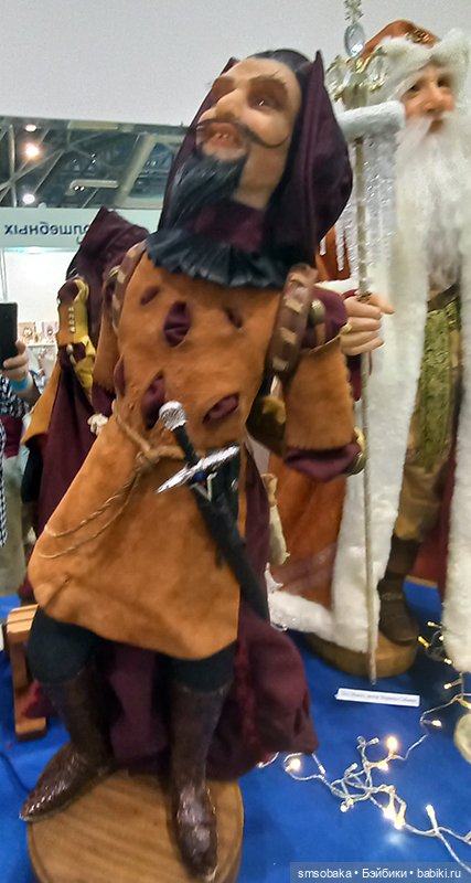 Выставка кукол в Москве - декабрь 2024, часть 3. Искусство куклы 2024