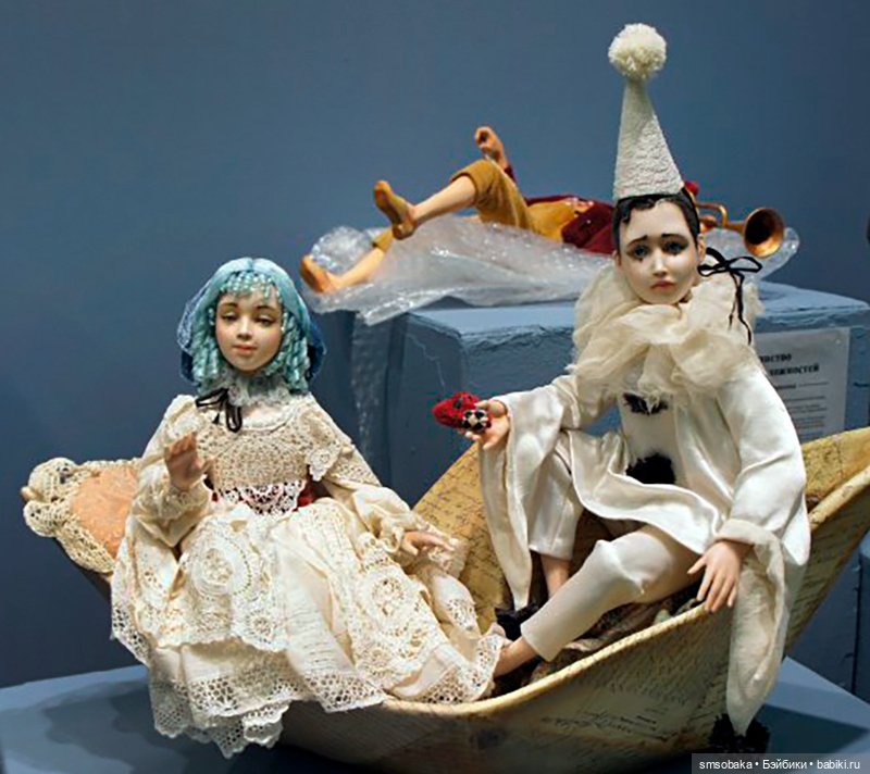 Выставка кукол в Москве - декабрь 2024, часть 1. Искусство куклы 2024