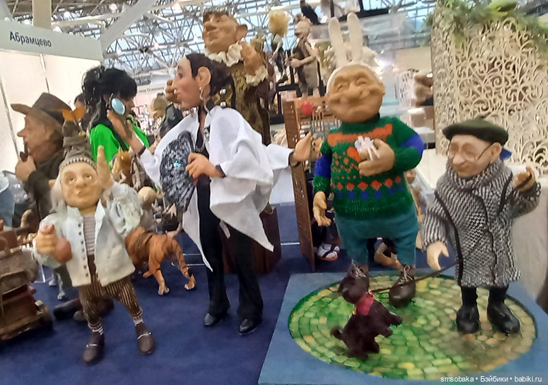 Выставка кукол в Москве - декабрь 2024, часть 7. Искусство куклы 2024