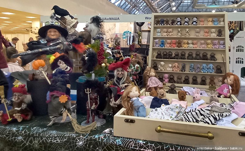 Выставка кукол в Москве - декабрь 2024, часть 7. Искусство куклы 2024
