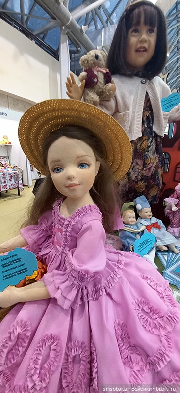 Выставка кукол в Москве - декабрь 2024, часть 4. Искусство куклы 2024