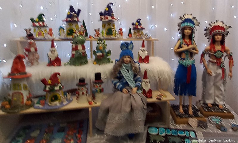 Выставка кукол в Москве - декабрь 2024, часть 5. Искусство куклы 2024