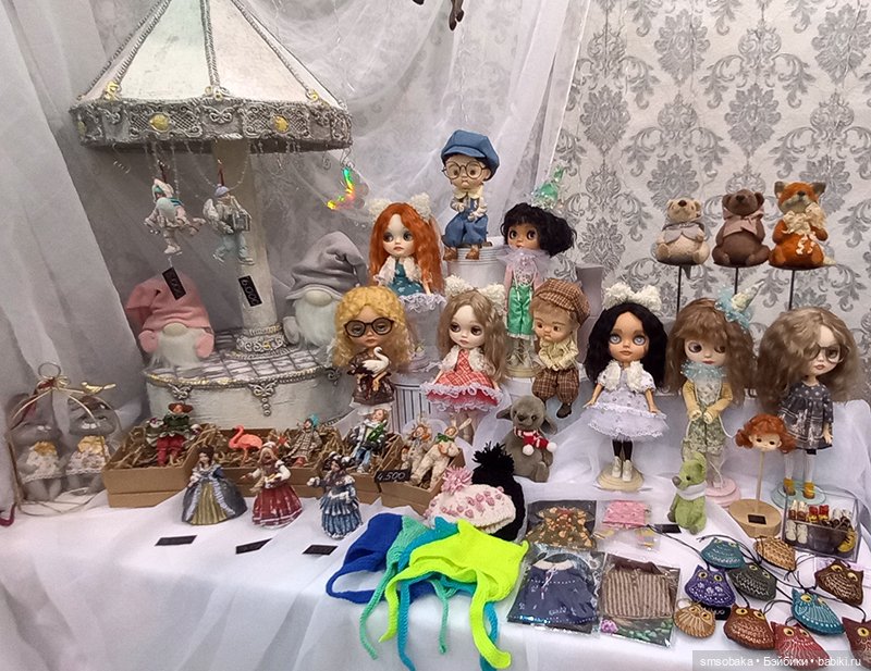 Выставка кукол в Москве - декабрь 2024, часть 4. Искусство куклы 2024