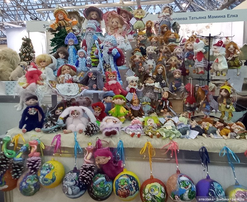 Выставка кукол в Москве - декабрь 2024, часть 6. Искусство куклы 2024