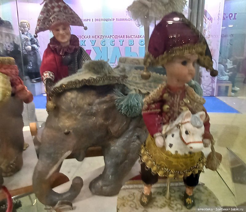 Выставка кукол в Москве - декабрь 2024, часть 4. Искусство куклы 2024 (фото 9)