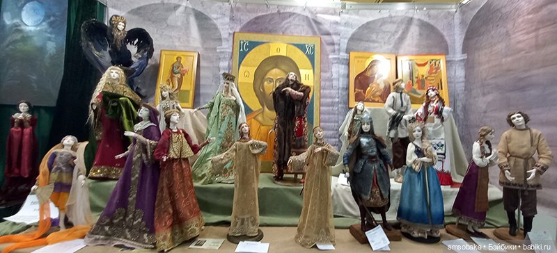 Выставка кукол в Москве - декабрь 2024, часть 7. Искусство куклы 2024 (фото 3)