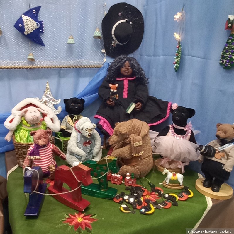 Выставка кукол в Москве - декабрь 2024, часть 3. Искусство куклы 2024