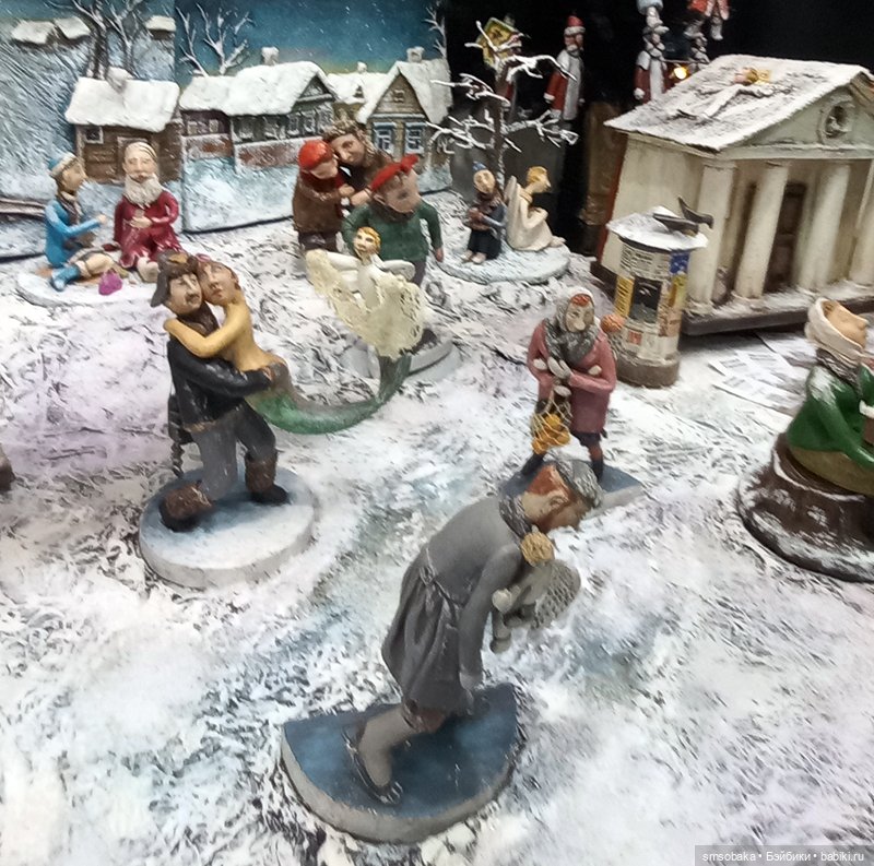 Выставка кукол в Москве - декабрь 2024, часть 4. Искусство куклы 2024