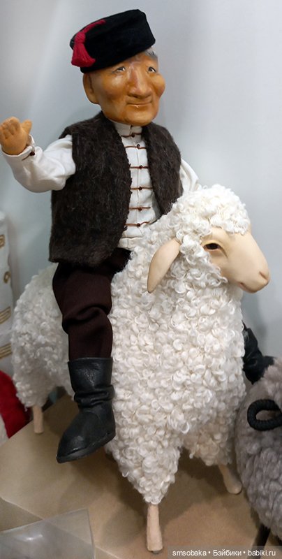 Выставка кукол в Москве - декабрь 2024, часть 5. Искусство куклы 2024