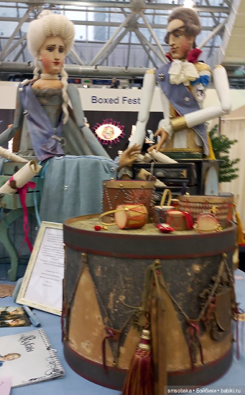 Выставка кукол в Москве - декабрь 2024, часть 8. Искусство куклы 2024 (фото 8)
