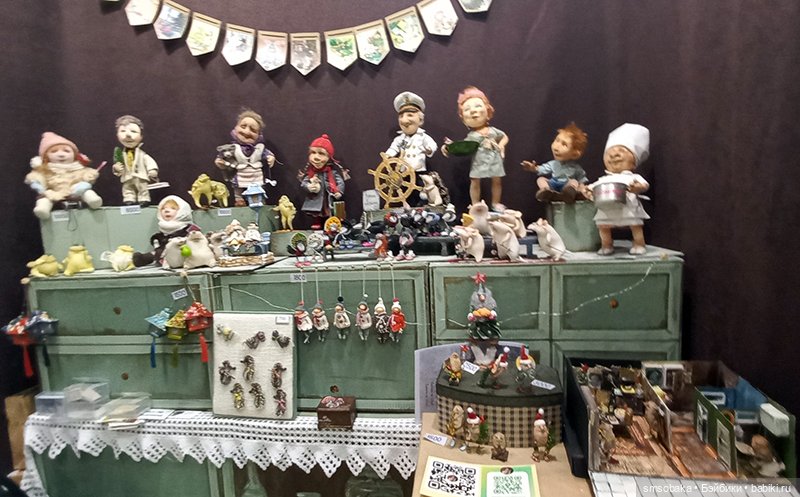 Выставка кукол в Москве - декабрь 2024, часть 3. Искусство куклы 2024