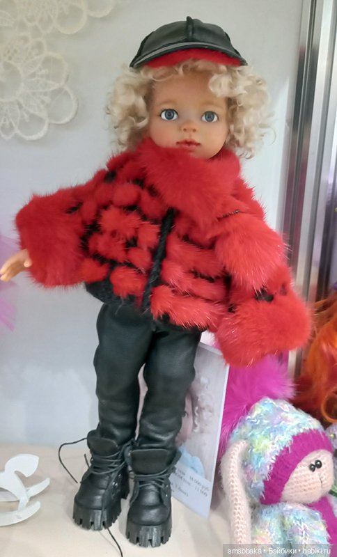 Выставка кукол в Москве - декабрь 2024, часть 7. Искусство куклы 2024