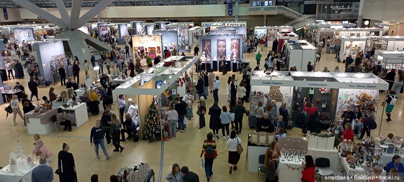 Выставка кукол в Москве - декабрь 2024, часть 1. Искусство куклы 2024