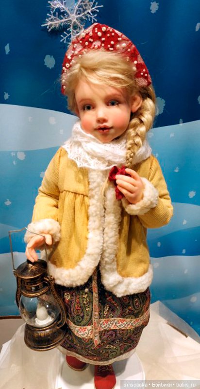 Выставка кукол в Москве - декабрь 2024, часть 2. Искусство куклы 2024