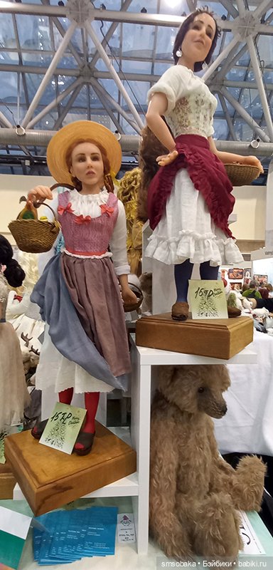 Выставка кукол в Москве - декабрь 2024, часть 4. Искусство куклы 2024