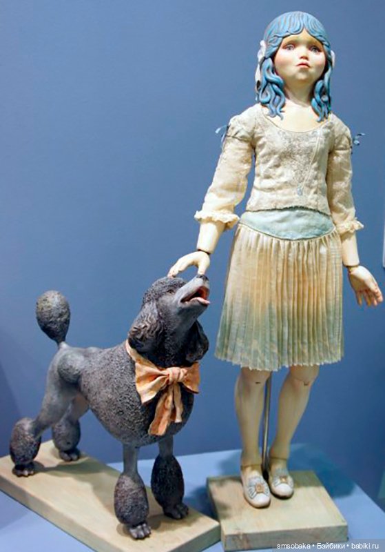 Выставка кукол в Москве - декабрь 2024, часть 1. Искусство куклы 2024