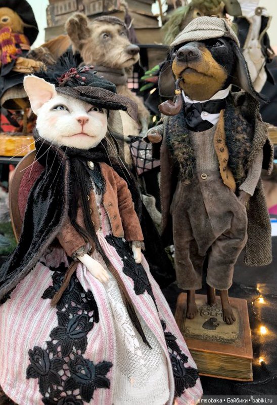 Выставка кукол в Москве - декабрь 2024, часть 1. Искусство куклы 2024