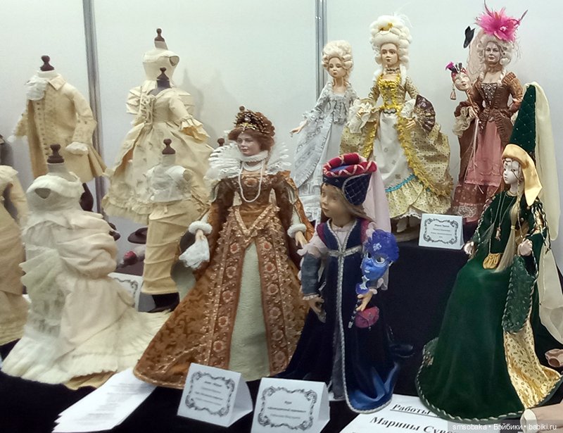 Выставка кукол в Москве - декабрь 2024, часть 7. Искусство куклы 2024 (фото 2)