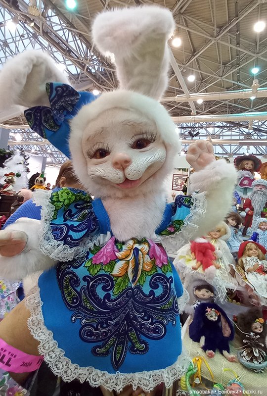 Выставка кукол в Москве - декабрь 2024, часть 6. Искусство куклы 2024