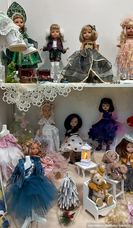 Выставка кукол в Москве - декабрь 2024, часть 7. Искусство куклы 2024