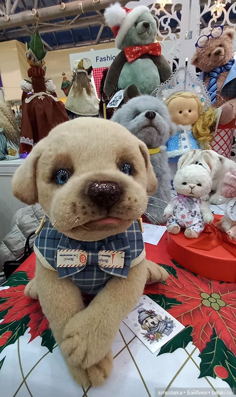 Выставка кукол в Москве - декабрь 2024, часть 2. Искусство куклы 2024