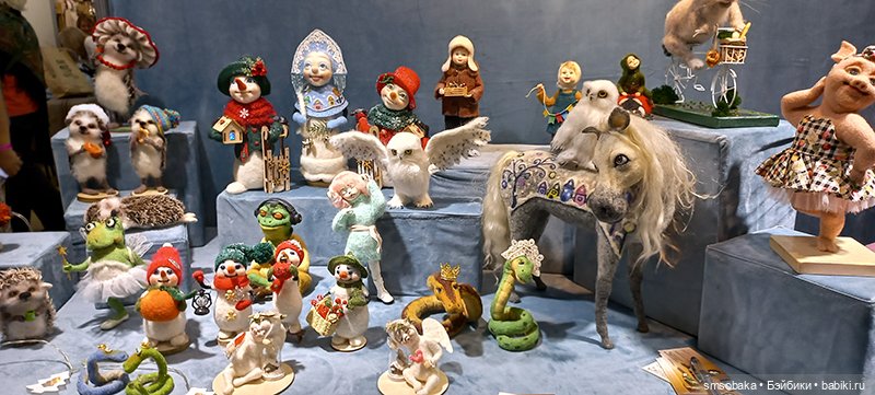 Выставка кукол в Москве - декабрь 2024, часть 8. Искусство куклы 2024