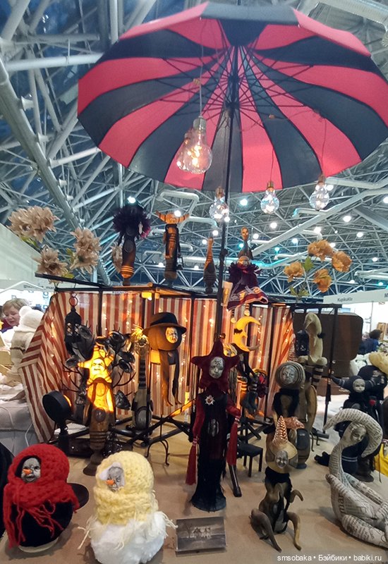 Выставка кукол в Москве - декабрь 2024, часть 3. Искусство куклы 2024 (фото 5)