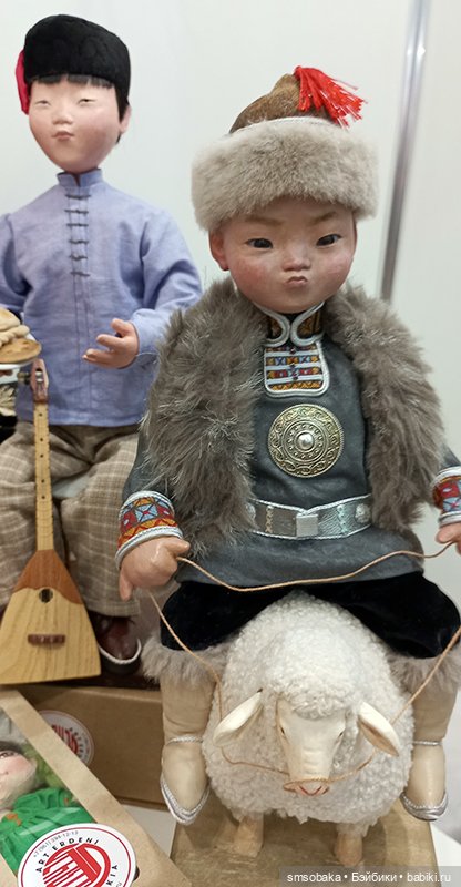 Выставка кукол в Москве - декабрь 2024, часть 5. Искусство куклы 2024