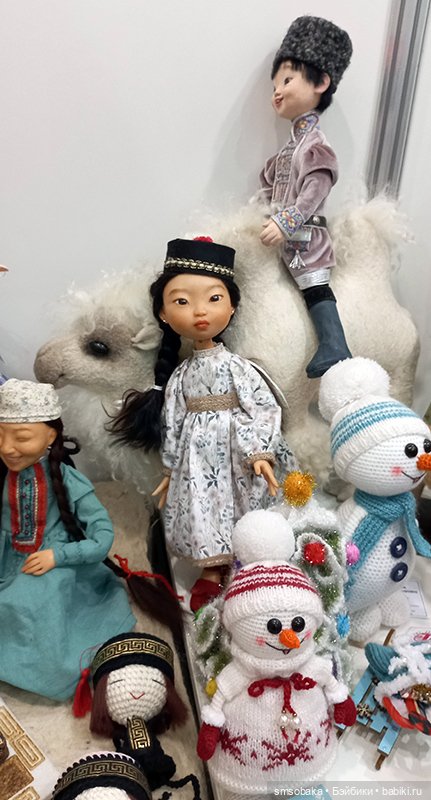 Выставка кукол в Москве - декабрь 2024, часть 5. Искусство куклы 2024