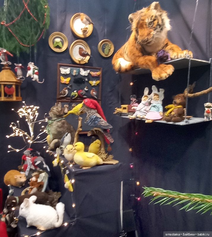 Выставка кукол в Москве - декабрь 2024, часть 5. Искусство куклы 2024