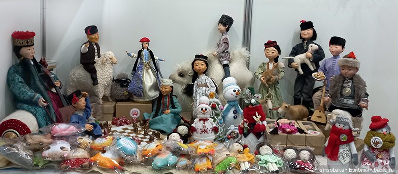 Выставка кукол в Москве - декабрь 2024, часть 5. Искусство куклы 2024