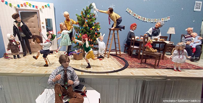 Выставка кукол в Москве - декабрь 2024, часть 9. Искусство куклы 2024